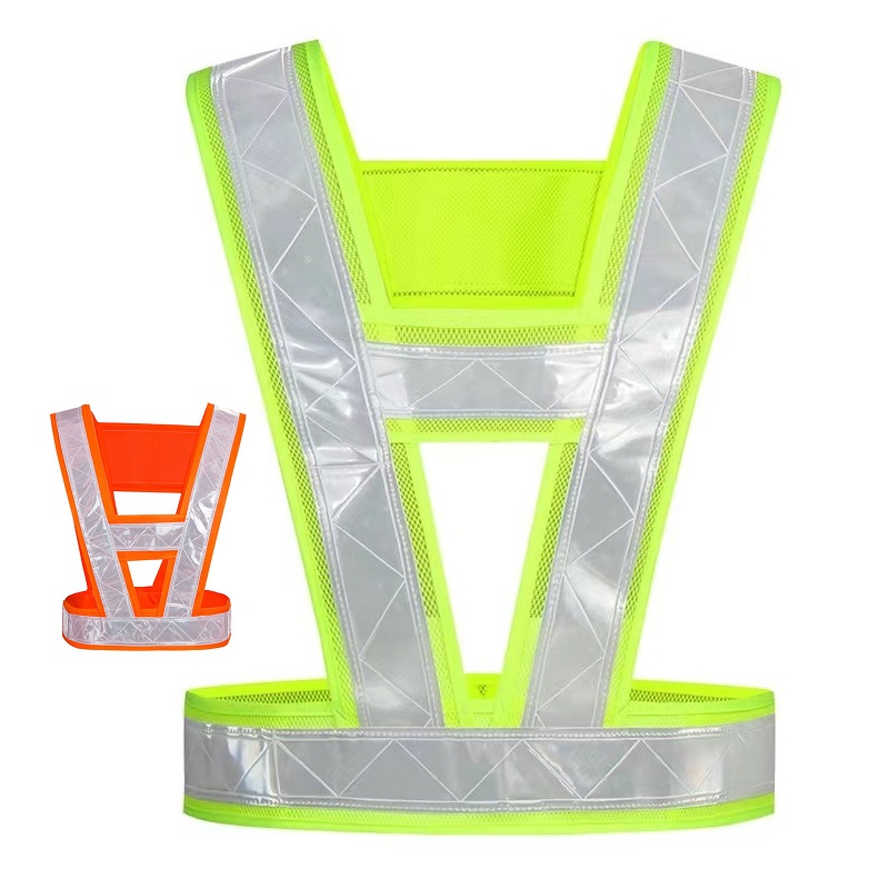 Running Gear Jacket - Unisex High Visibility Reflective Vests Belt