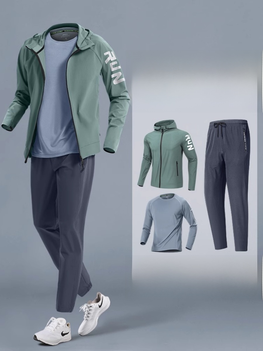 Running Gear In Winter - Aymelon Men's Outdoor Morning Run Cycling