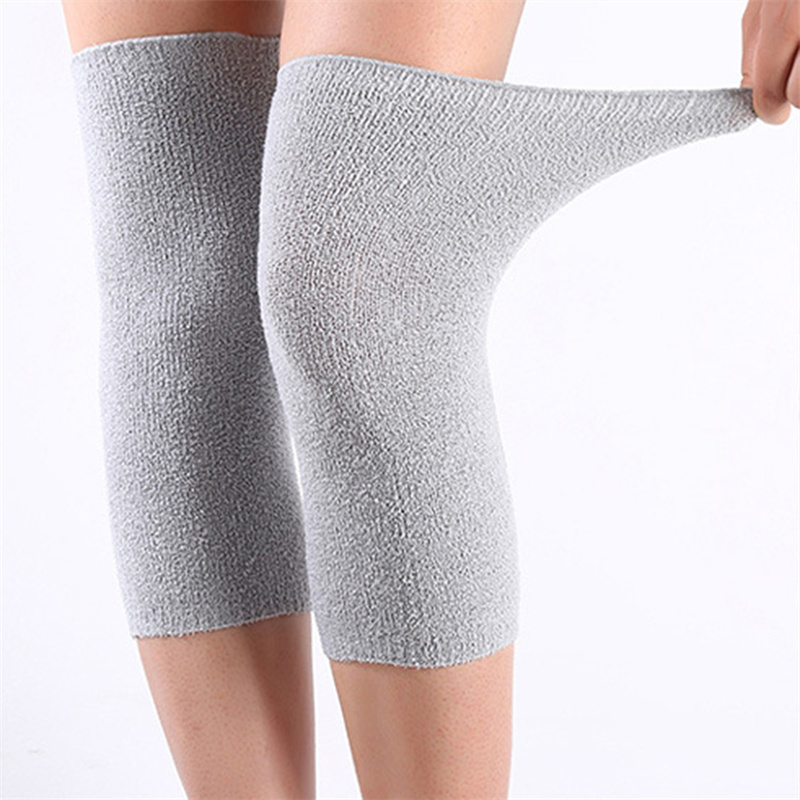 Running Gear In Winter - 1 Pair Winter Warm Knee Pads