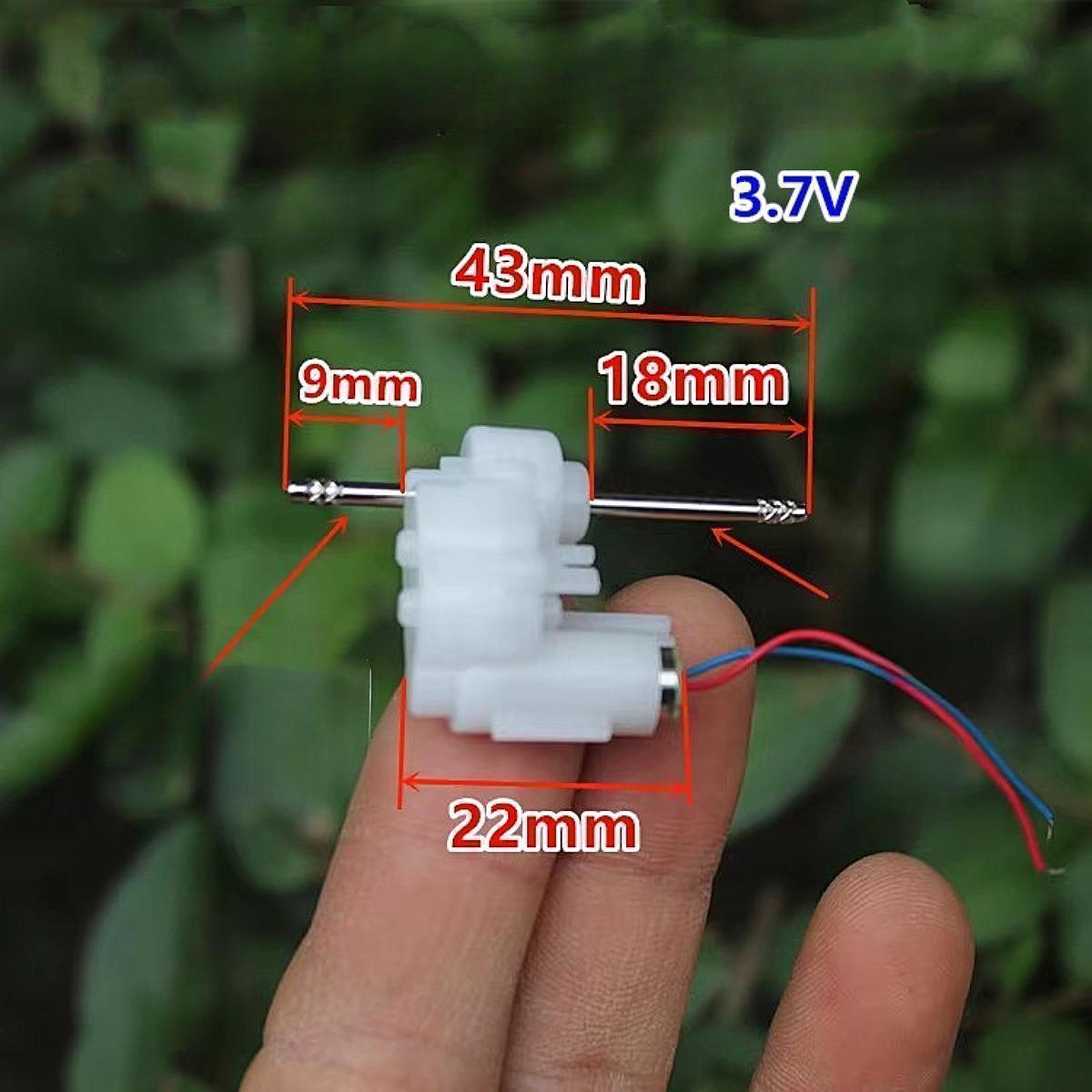 Running Gear Box - Coreless Motor Mini Dc Geared Micro