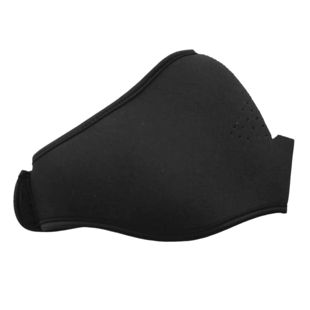 Running Gear In Winter - Neoprene Ski Half Face Mask Breathable