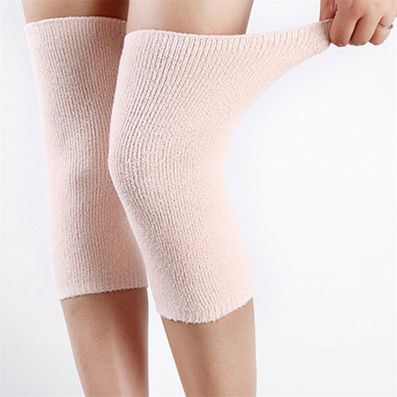 Running Gear In Winter - 1 Pair Winter Warm Knee Pads