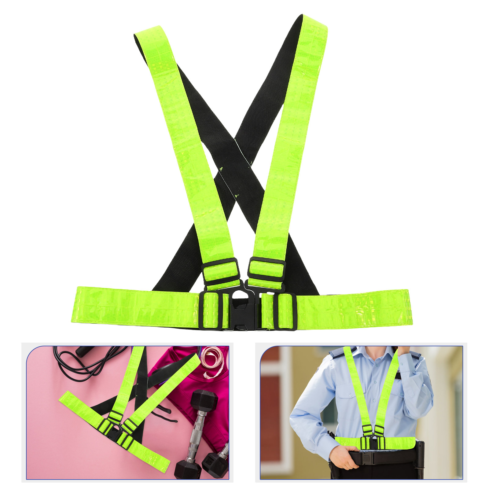 Running Gear Dog - Running Vest High Visibility Dog Walking