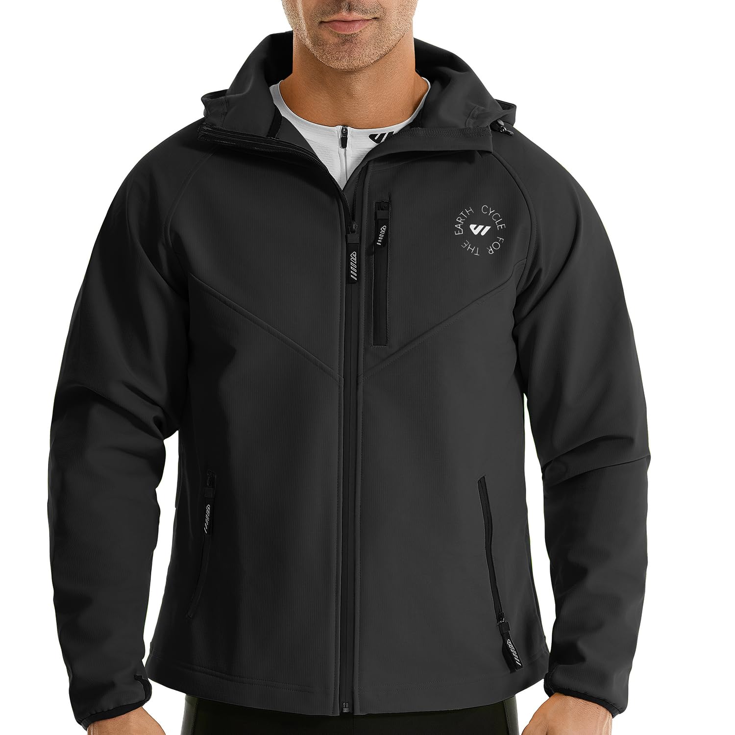 Running Gear In Winter - Wulibike winter cycling jacket men waterproof