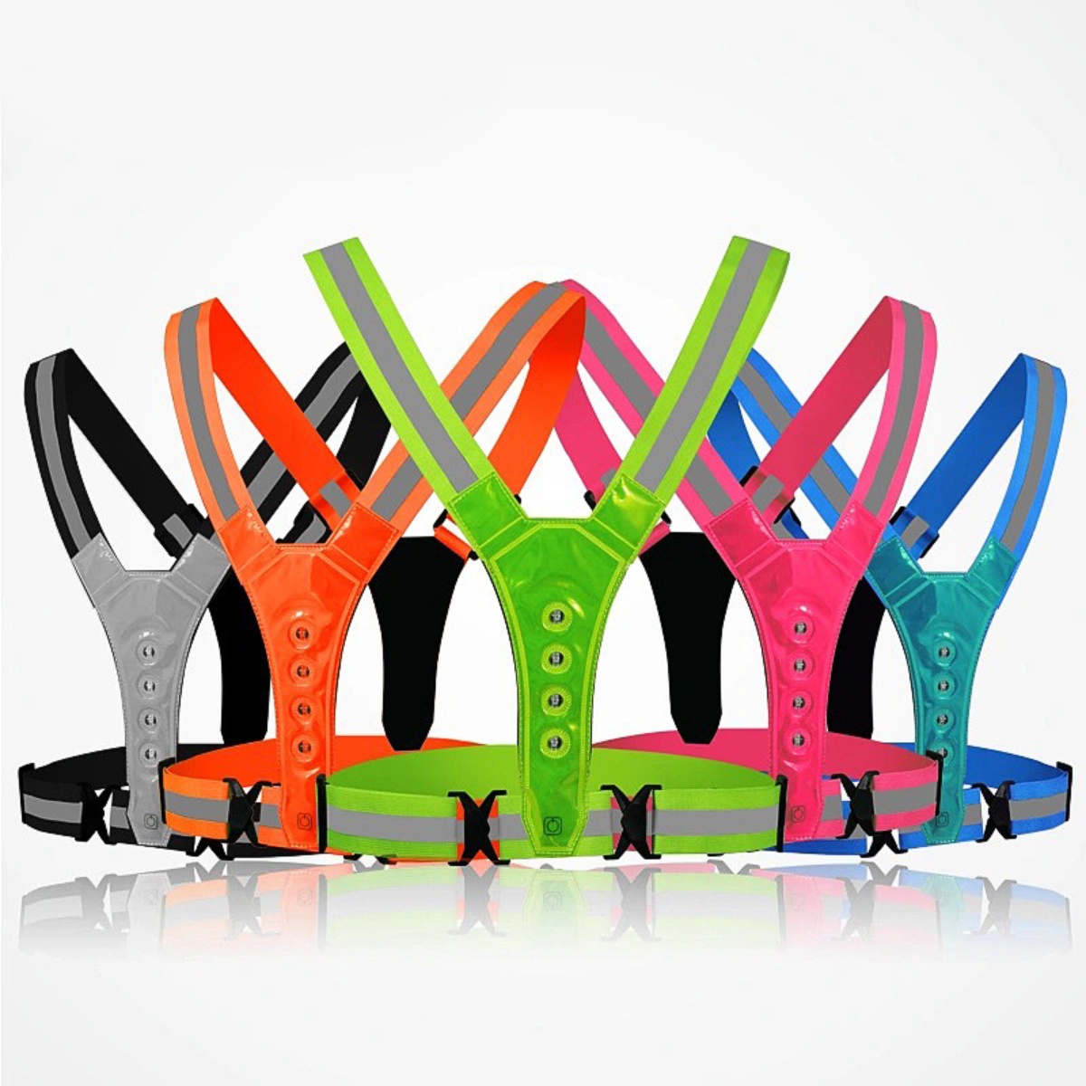 Running Gear In Winter - Adjustable LED Running & Cycling Safety
