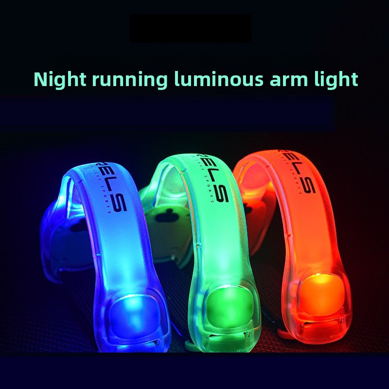 Running Gear Of The Year - Rechargeable LED Light-Up Arm/Leg Band –