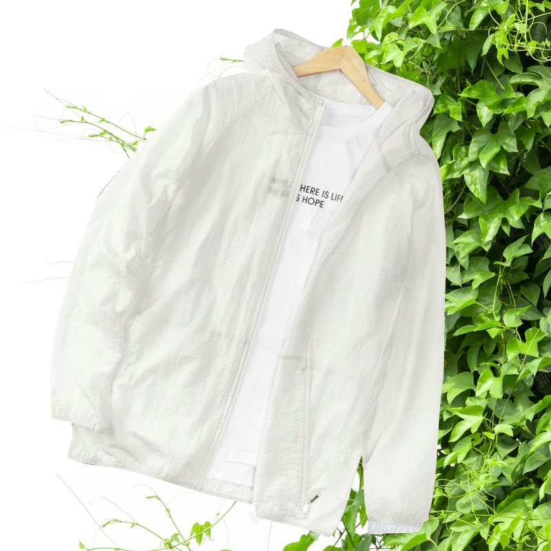 Running Gear Jacket - Quick Dry Breathable Sunscreen Lightweight Coat