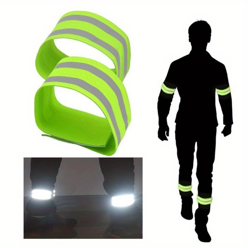 Running Gear In A Car - 4pcs Adjustable Arm Straps Suitable for