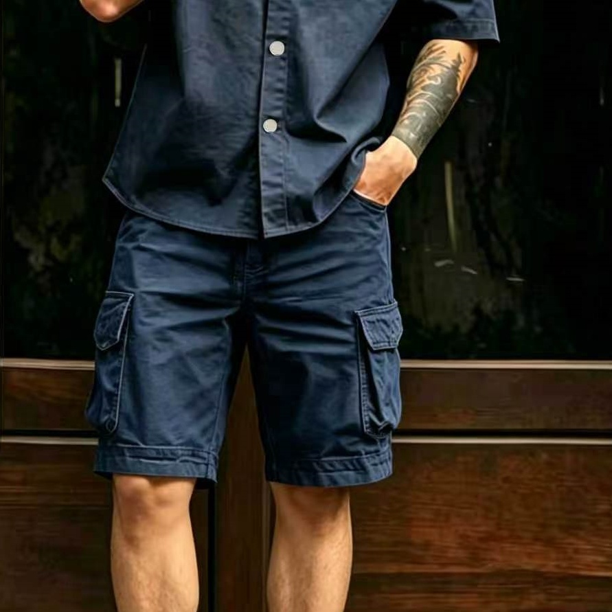 2026 New Cargo Knee Shorts Men - đánh giá và giá Running Gear Men