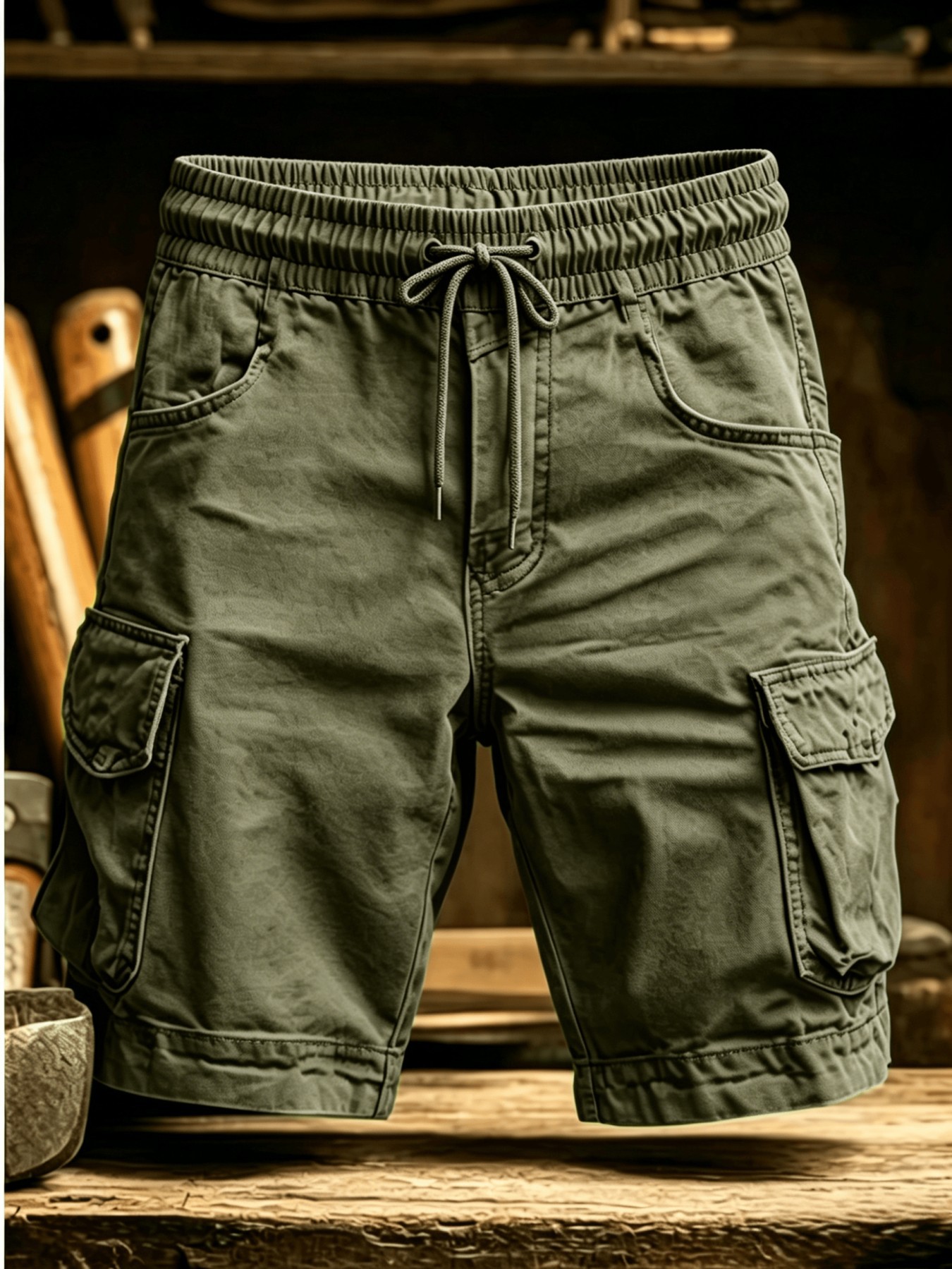 2026 New Cargo Knee Shorts Men - đánh giá và giá Running Gear Men