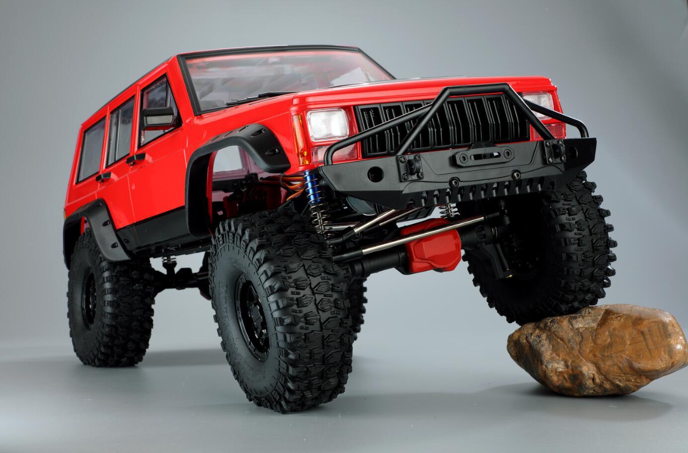 Axing RC Crawler, Cherokee Roc - đánh giá và giá Running Gear Box