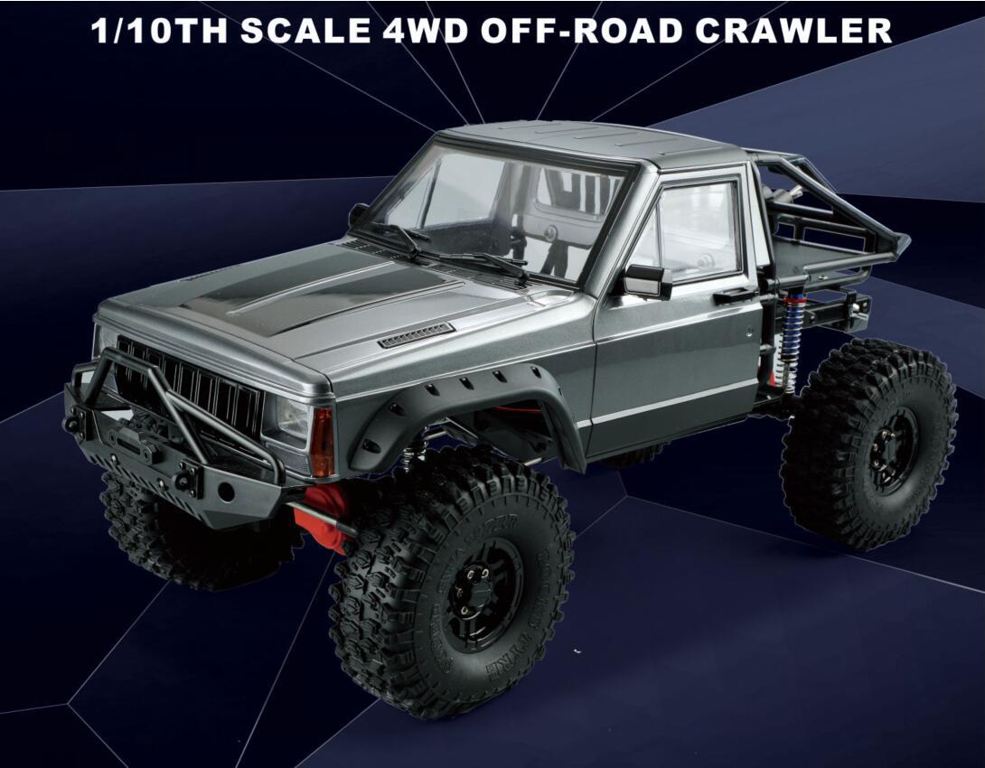 Axing RC Crawler, Cherokee Roc - đánh giá và giá Running Gear Box