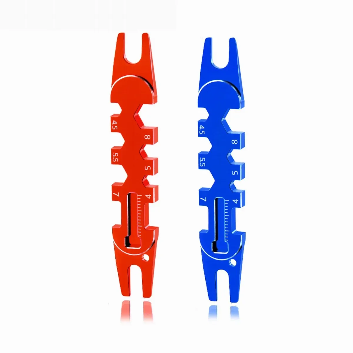 1pcs Red / Blue Wrench RC car  - đánh giá và giá Running Gear In A Car