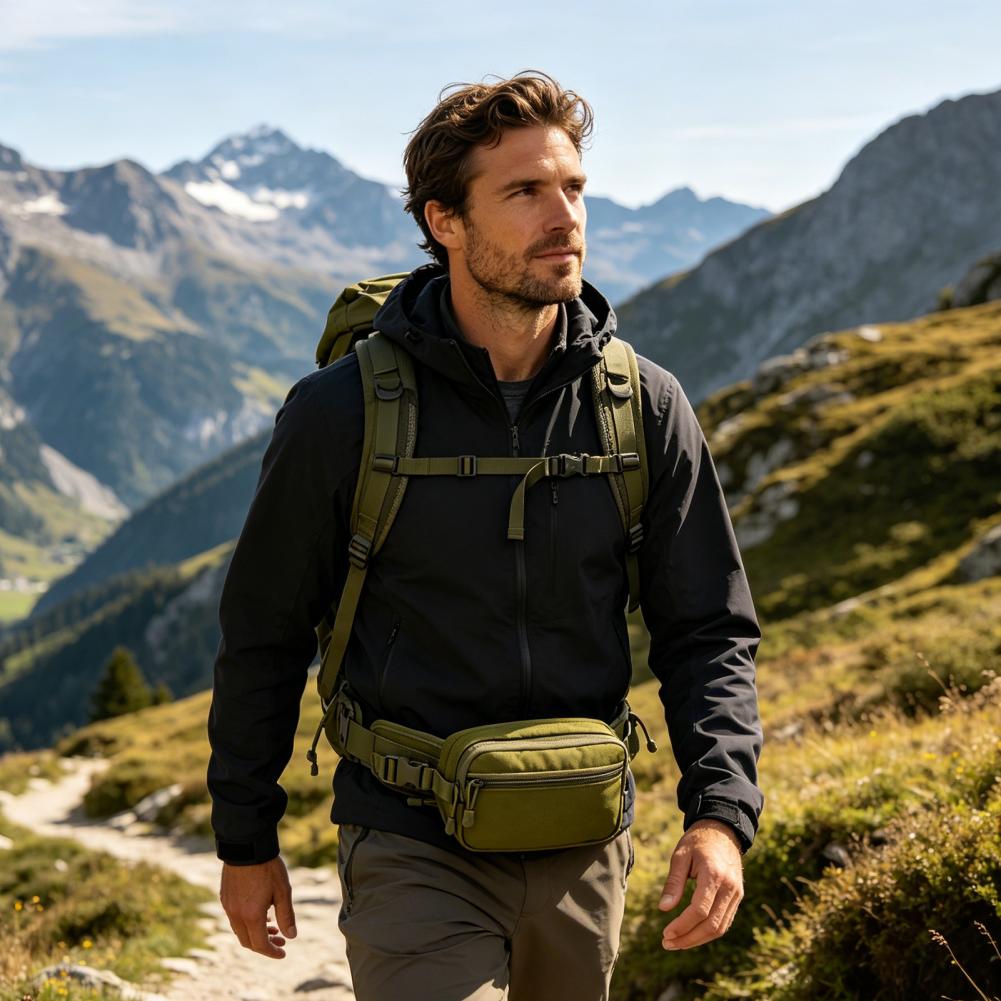 Weather Resistant Fanny Pack M - đánh giá và giá Running Gear Box