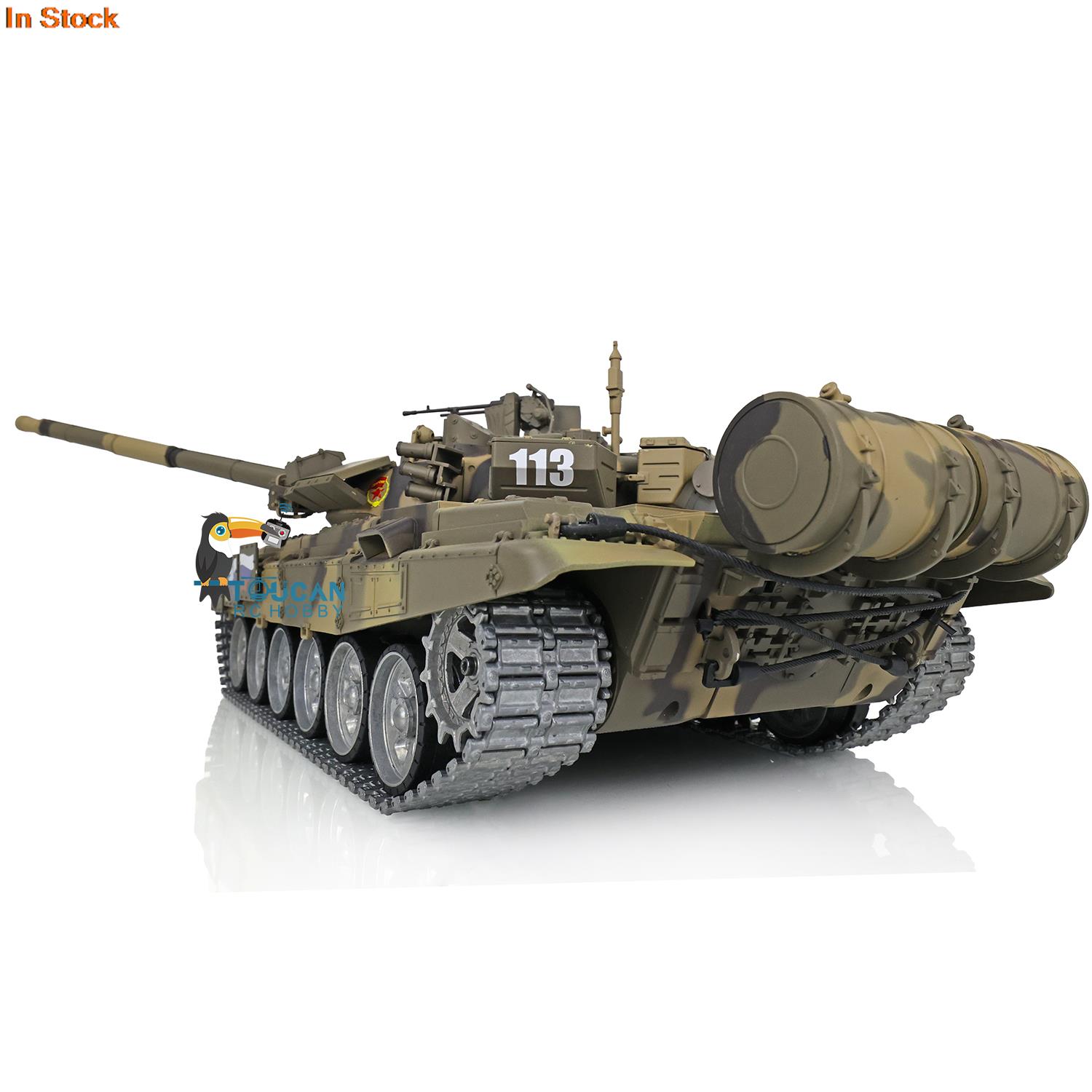 HENG LONG 1/16 7.0 T90 Remote  - đánh giá và giá Running Gear Box