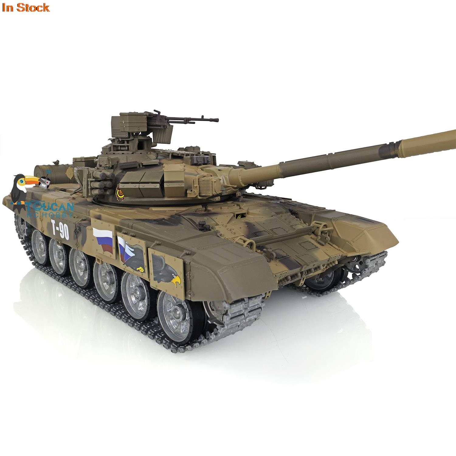 HENG LONG 1/16 7.0 T90 Remote  - đánh giá và giá Running Gear Box
