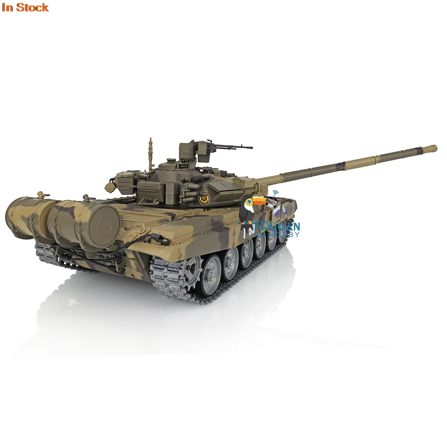 HENG LONG 1/16 7.0 T90 Remote  - đánh giá và giá Running Gear Box