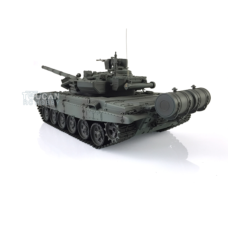 HENG LONG RC Tank 1/16 3938 7. - đánh giá và giá Running Gear Box