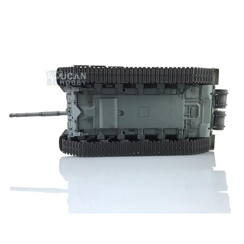 HENG LONG RC Tank 1/16 3938 7. - đánh giá và giá Running Gear Box