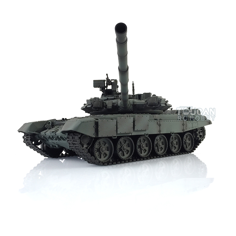 HENG LONG RC Tank 1/16 3938 7. - đánh giá và giá Running Gear Box