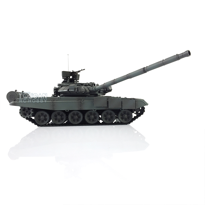 HENG LONG RC Tank 1/16 3938 7. - đánh giá và giá Running Gear Box