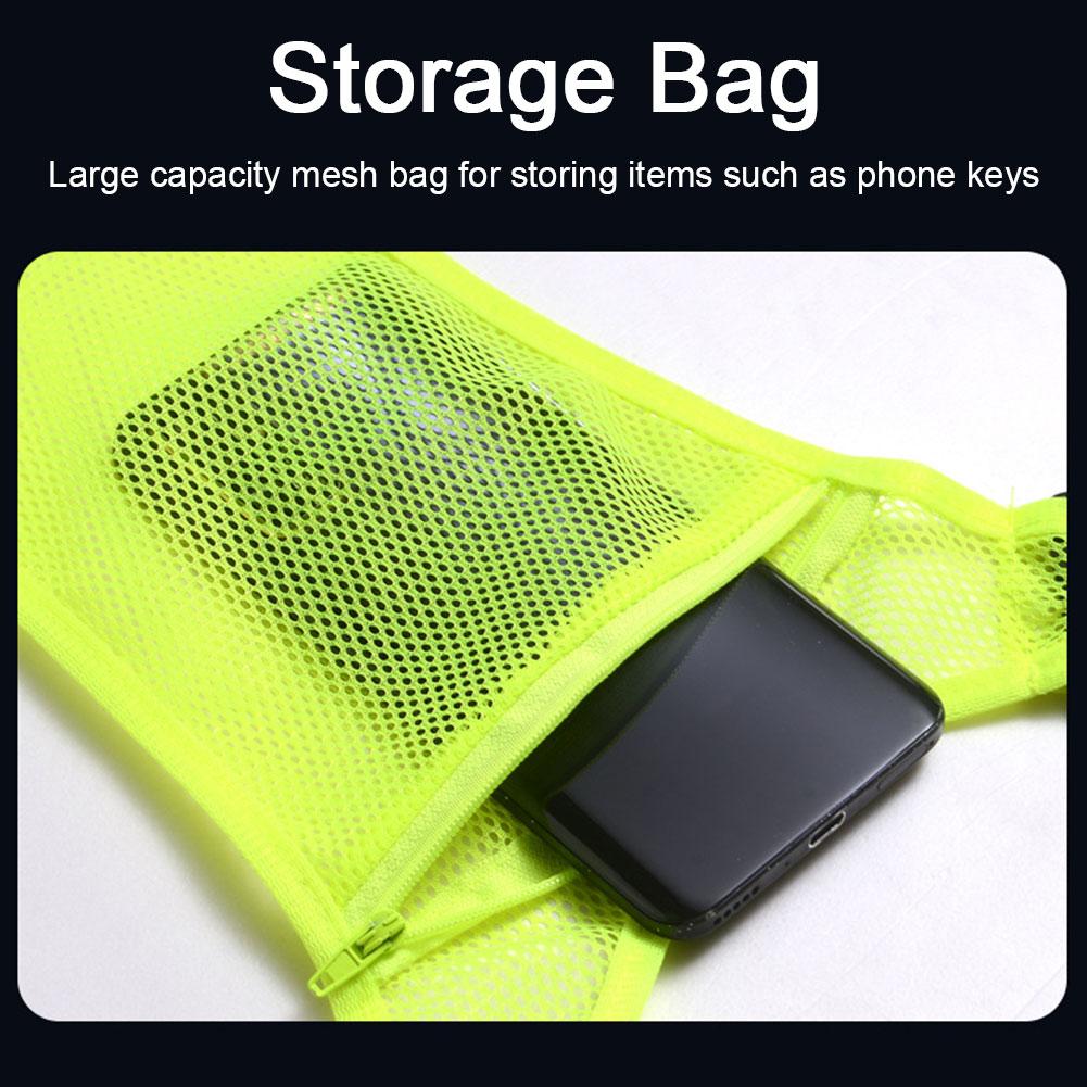 Reflective Safety Vests Lightw - đánh giá và giá Running Gear Jacket