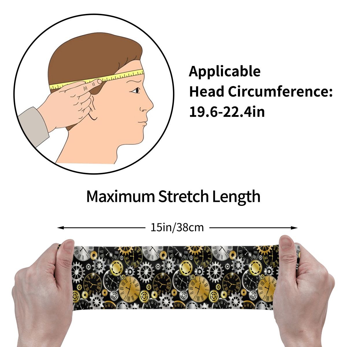 Sports Headband Portable Hair  - đánh giá và giá Running Gear Headband