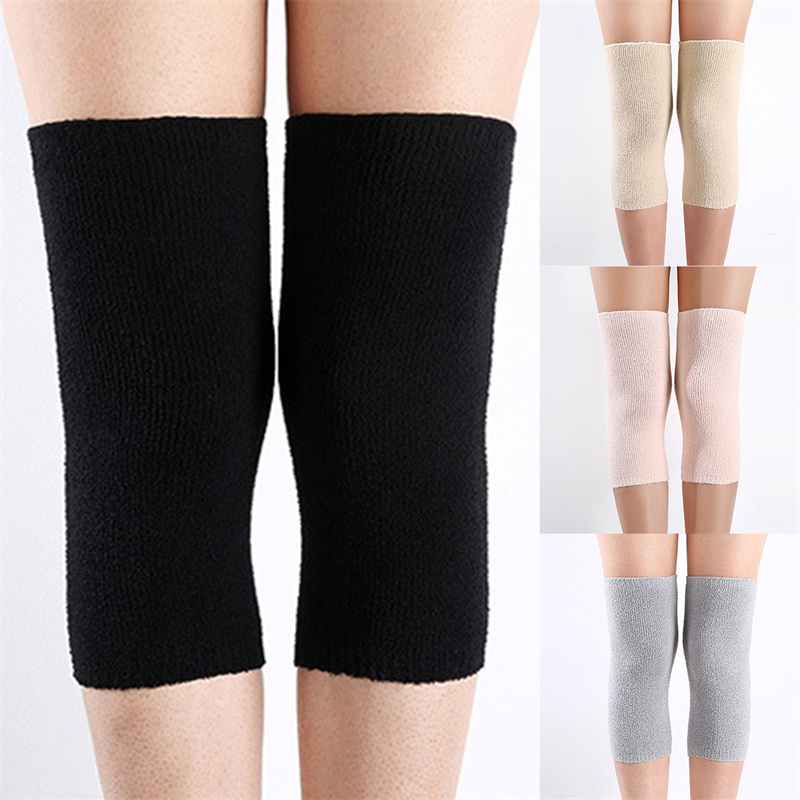 1 Pair Winter Warm Knee Pads B - đánh giá và giá Running Gear In Winter