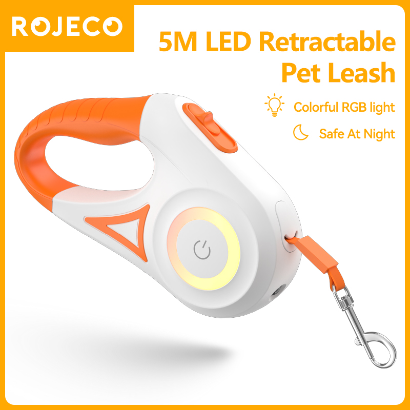 ROJECO 5M Automatic Dog Leash  - đánh giá và giá Running Gear Dog