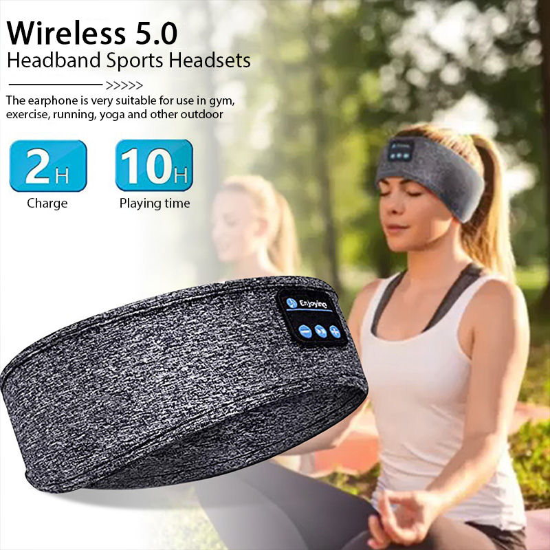 Bluetooth Headband Headphones  - đánh giá và giá Running Gear Headband