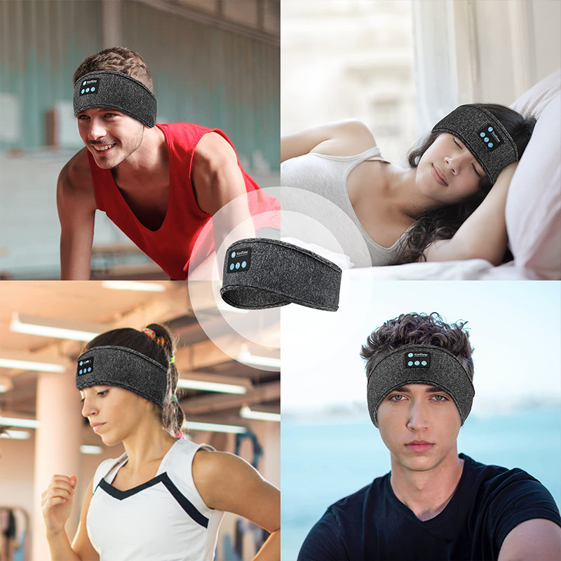 Bluetooth Headband Headphones  - đánh giá và giá Running Gear Headband