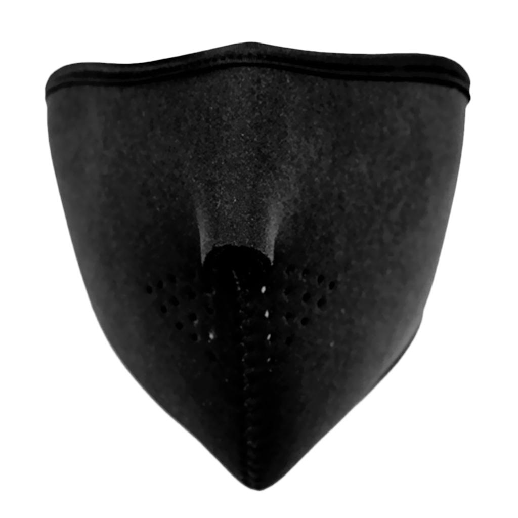 Neoprene Ski Half Face Mask Br - đánh giá và giá Running Gear In Winter