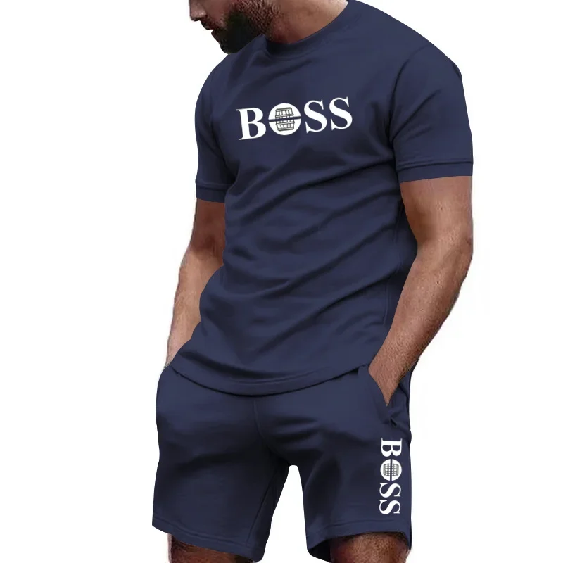 2026Summer Men's Two-piece Mes - đánh giá và giá Running Gear Men