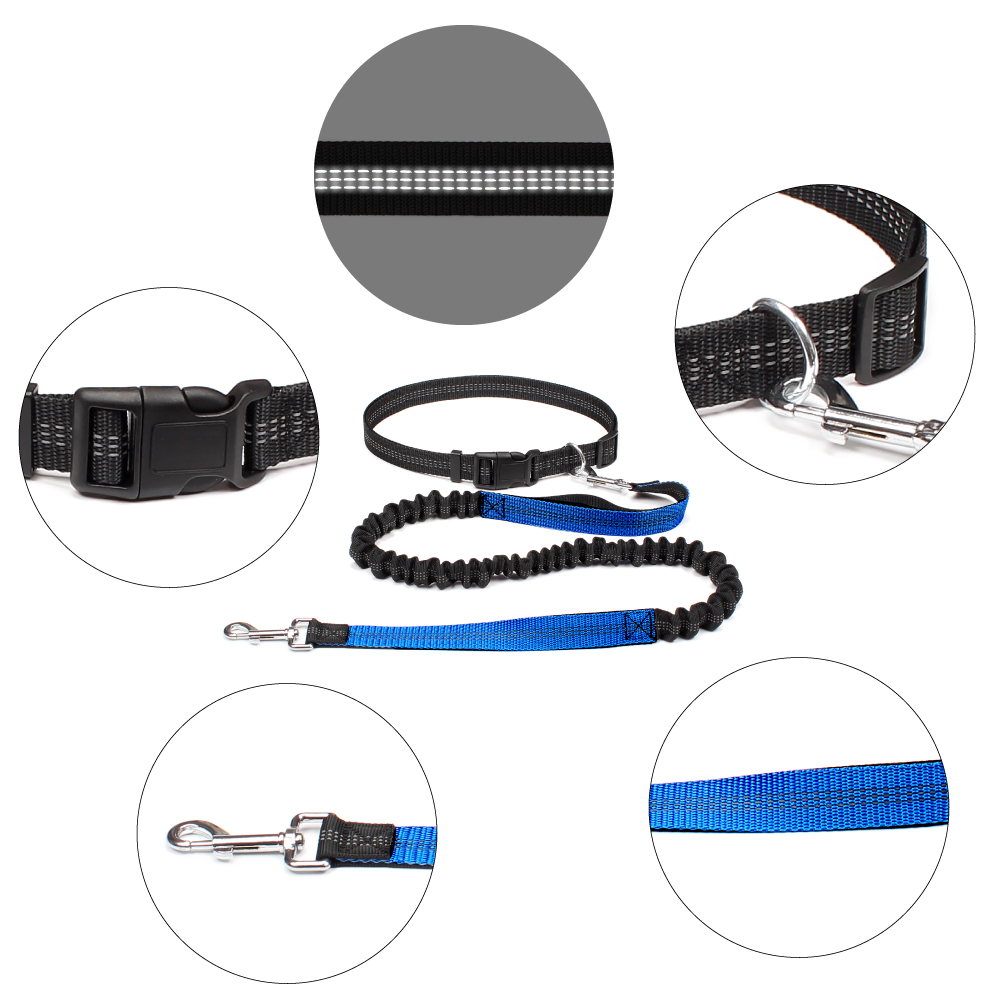 Hand Free Dog Leash for Pet Wa - đánh giá và giá Running Gear Dog