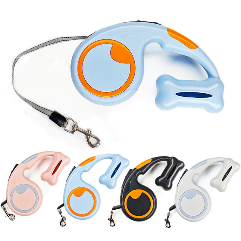3m 5m Nylon Dog Leash Automati - đánh giá và giá Running Gear Dog