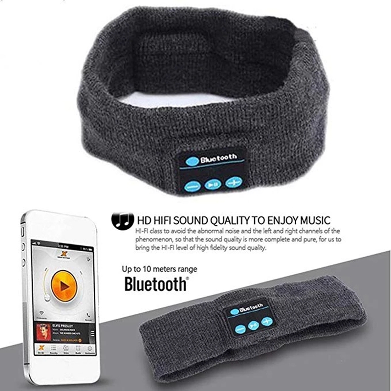 Không Dây Bluetooth Ngủ Chạy Đ - đánh giá và giá Running Gear Headband