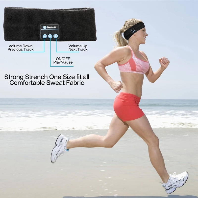 Không Dây Bluetooth Ngủ Chạy Đ - đánh giá và giá Running Gear Headband