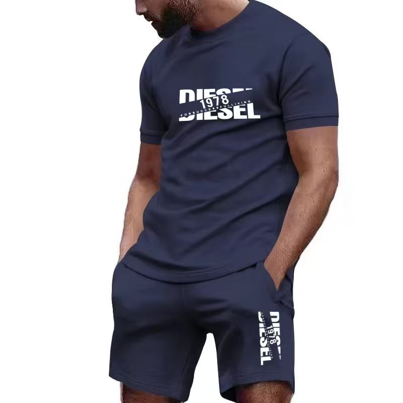 2026 new summer men's T-shirt+ - đánh giá và giá Running Gear Men