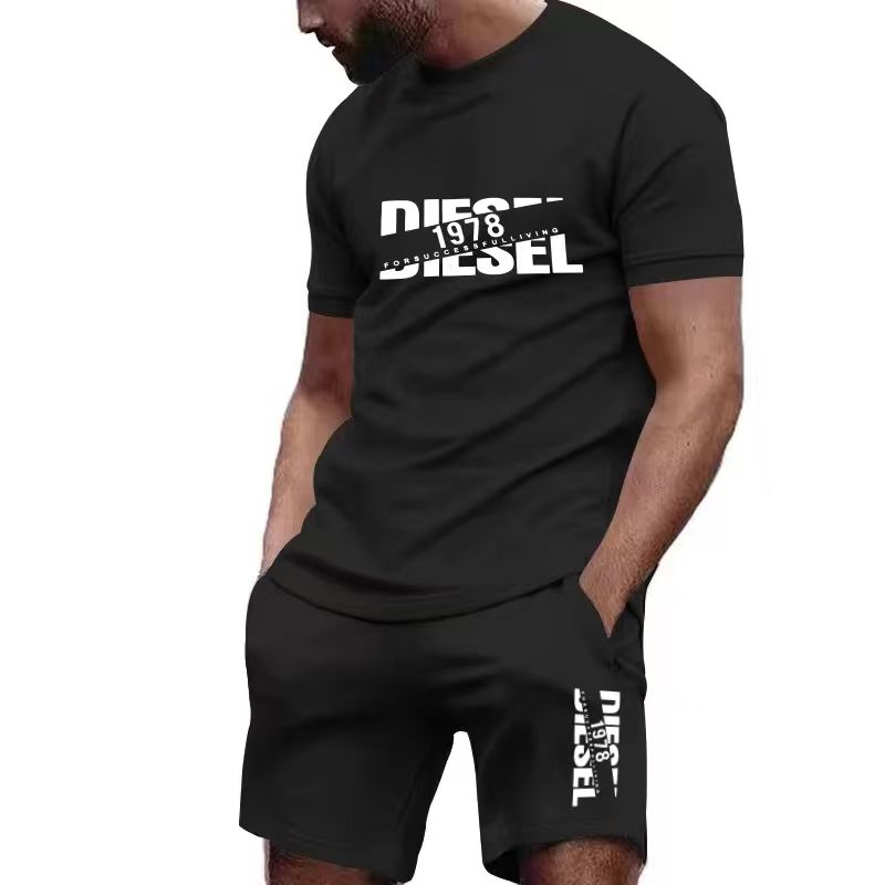 2026 new summer men's T-shirt+ - đánh giá và giá Running Gear Men