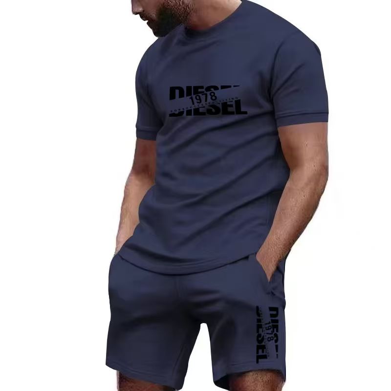 2026 new summer men's T-shirt+ - đánh giá và giá Running Gear Men