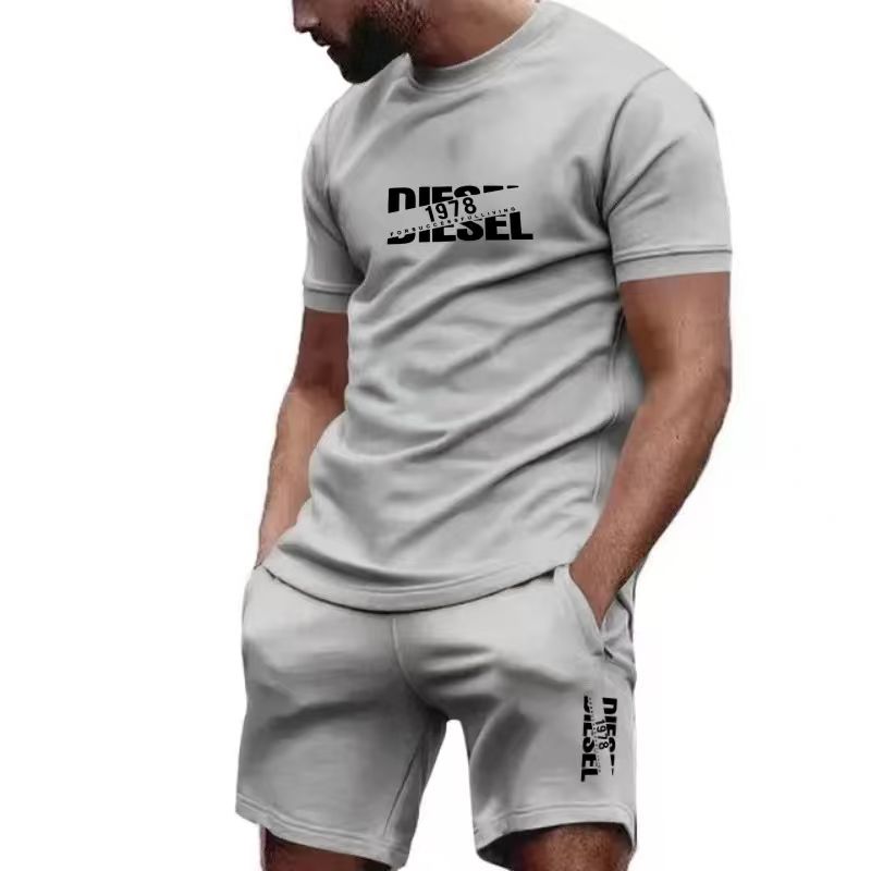 2026 new summer men's T-shirt+ - đánh giá và giá Running Gear Men