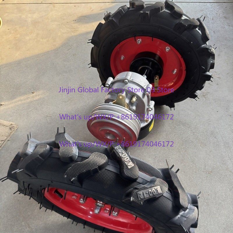 Four-wheeler fertilizer spread - đánh giá và giá Running Gear Box