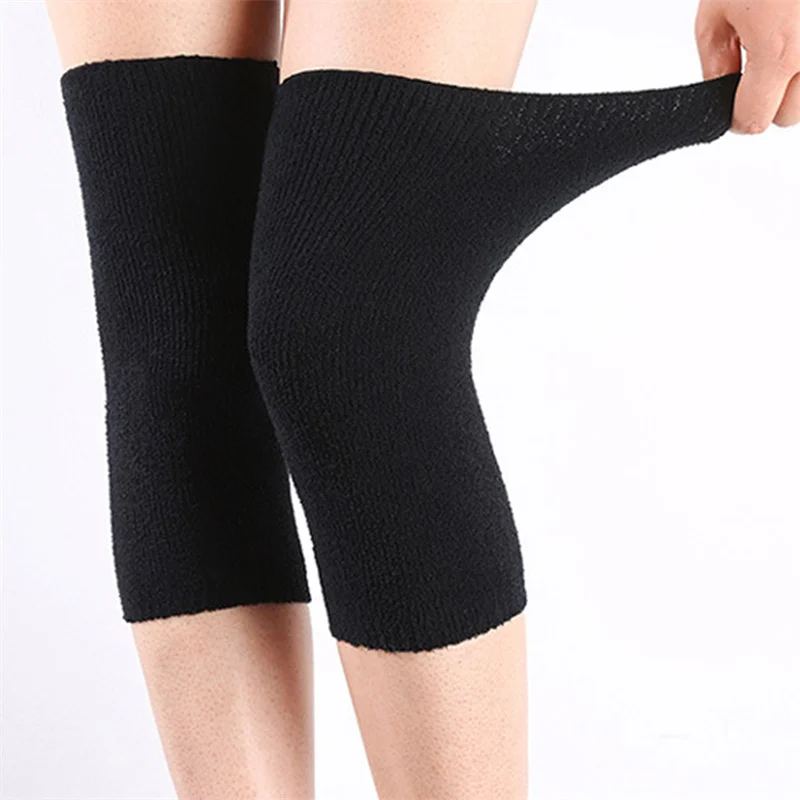 1 Pair Winter Warm Knee Pads B - đánh giá và giá Running Gear In Winter