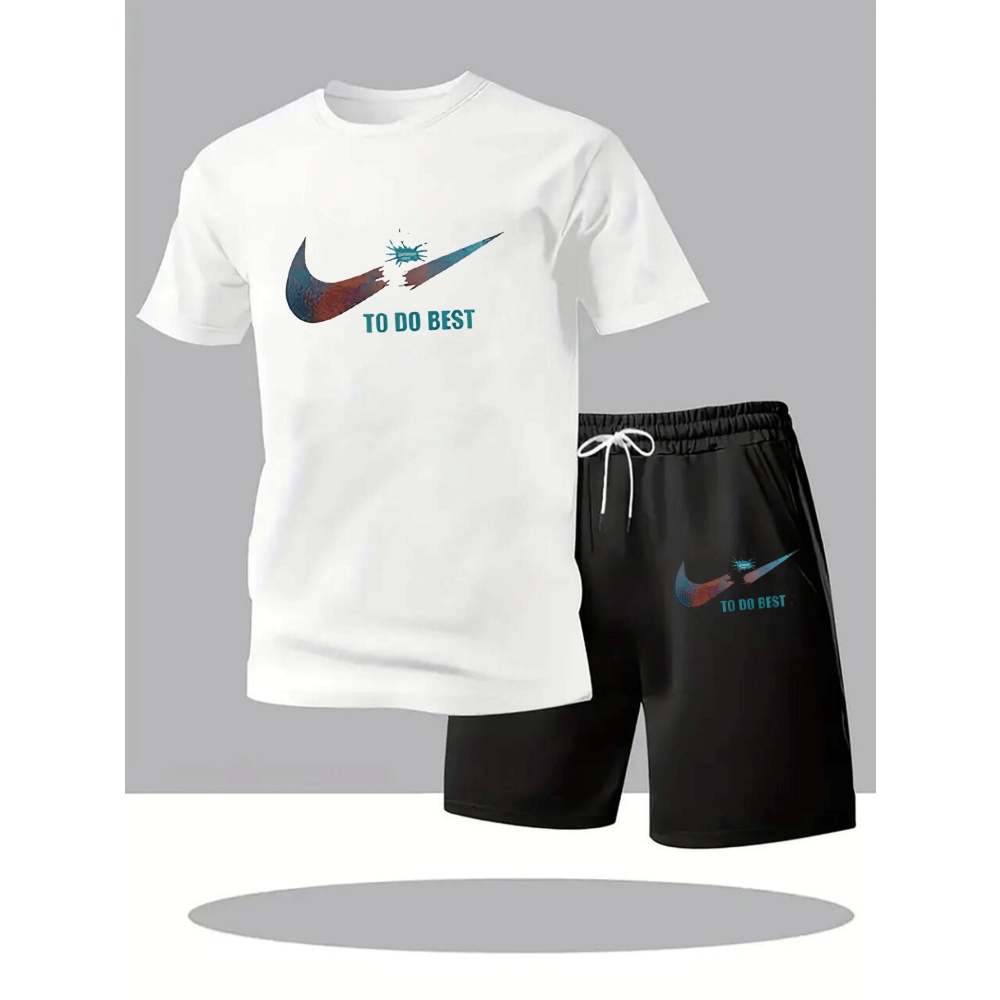 New Summer Sportswear Men's Su - đánh giá và giá Running Gear Men