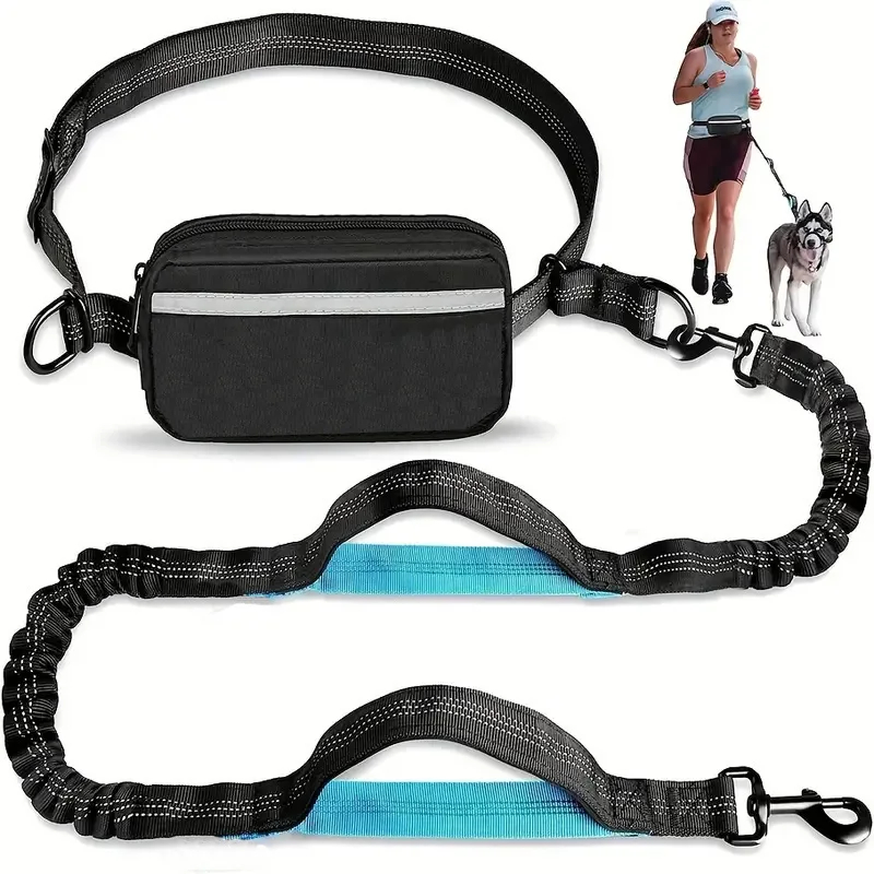 Free Dog Leash with Zipper Pou - đánh giá và giá Running Gear Dog