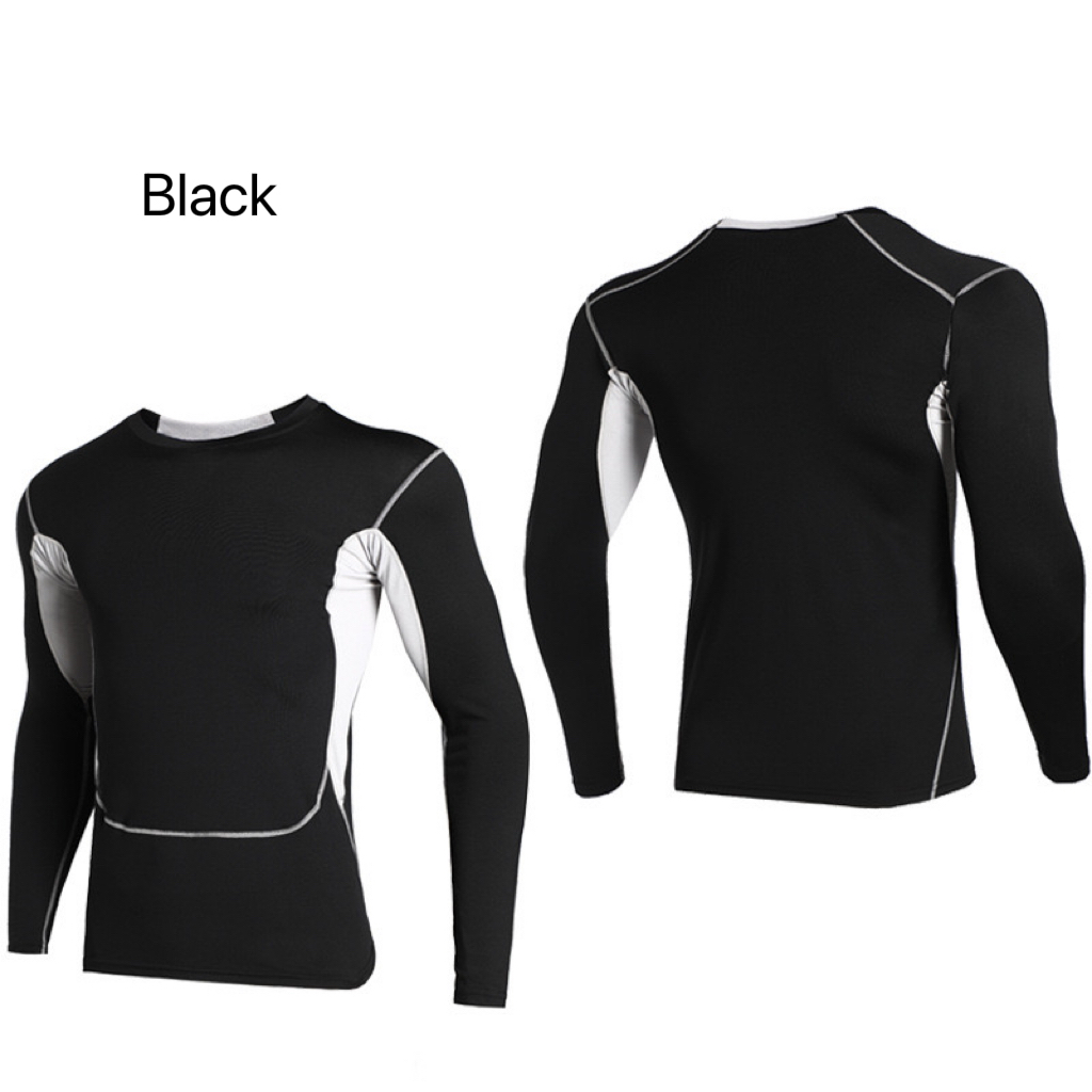 Men's Thermal Compression Shir - đánh giá và giá Running Gear In Winter