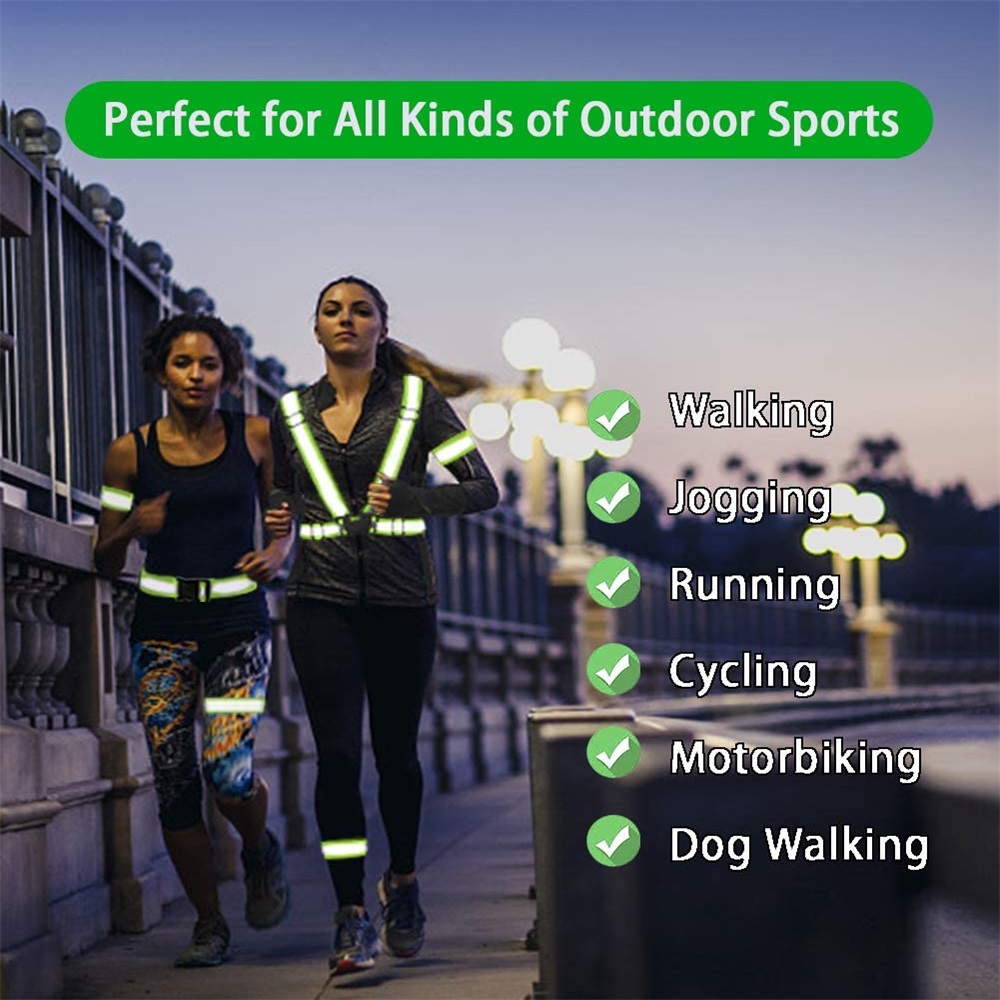 Phản Quang Dây Làm Việc Ban Đê - đánh giá và giá Running Gear Jacket