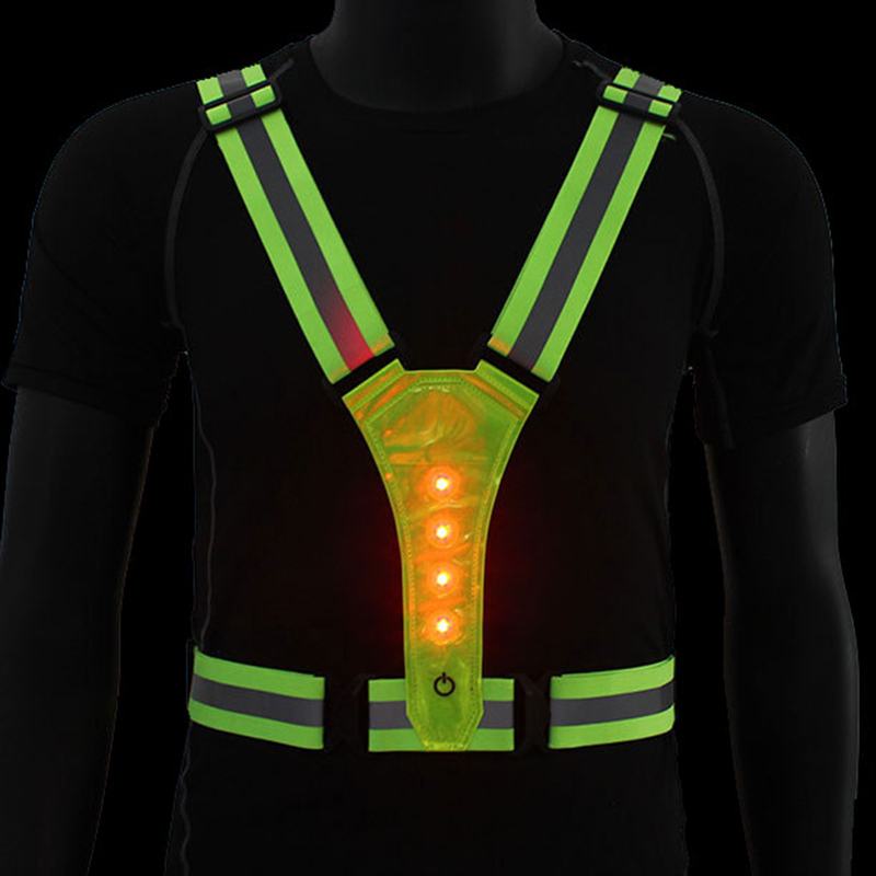 Adjustable LED Running & Cycli - đánh giá và giá Running Gear In Winter