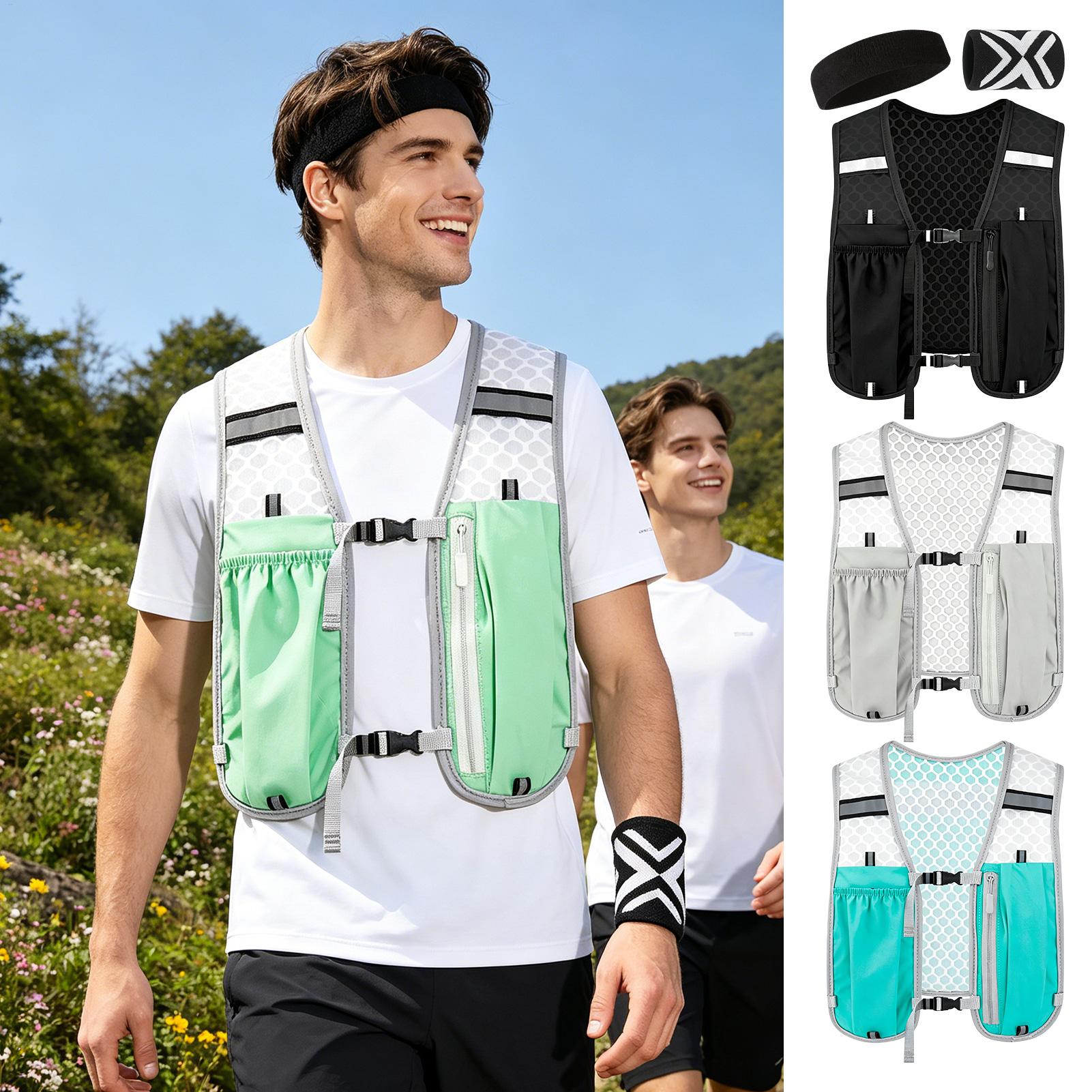 Night Running Vest Sports Gear - đánh giá và giá Running Gear Headband