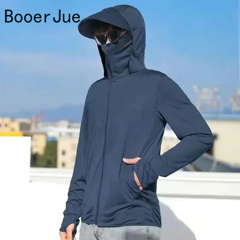 UPF50+ Men's Sun Protection Th - đánh giá và giá Running Gear Men